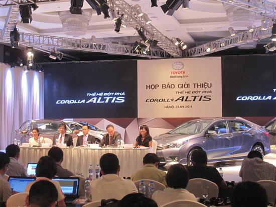 Lượng tiêu thụ ngành ôtô năm 2014 có thể đạt 145.000 xe